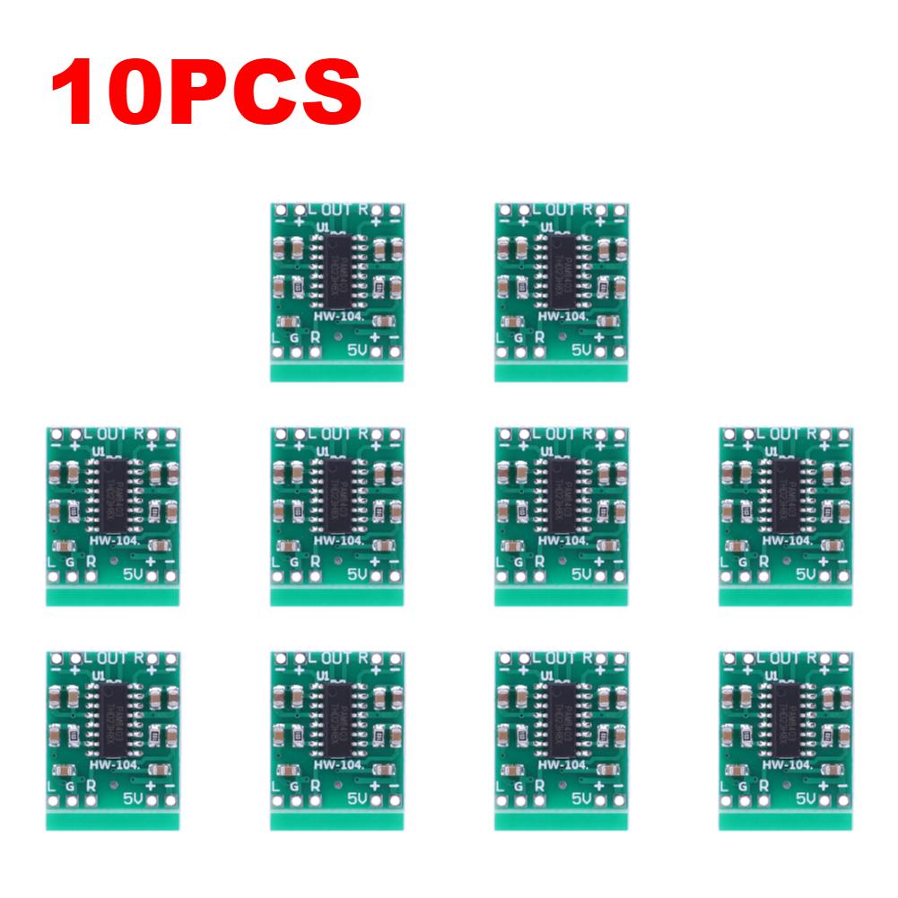 PAM8403 Module Audio Speaker Sound Amplifier Board Class D Super Mini Digital Amplifier Board DC2.5-5.5V Power Supply