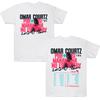 Omar Courtz Por Si Mañana No Estoy 2026 Tour T Shirts Hip Hop Style Graphic Tee Women Men Casual Cotton Short Sleeve Tees