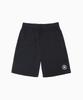 Keonbeoseu Retro Logo French Terry Shorts Black Mcj787-023
