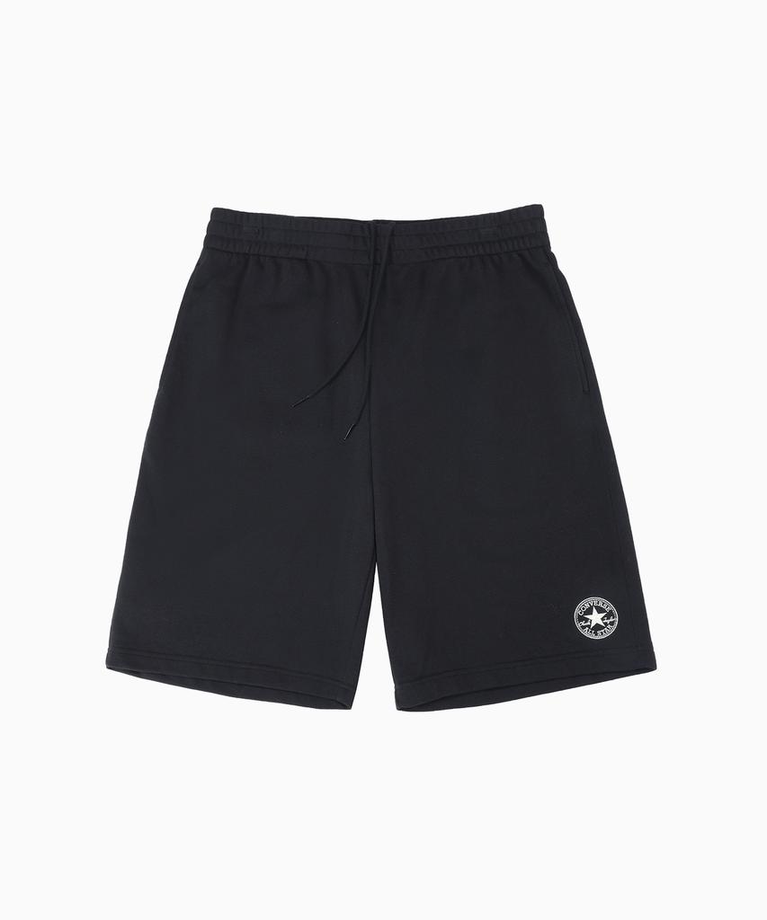 Keonbeoseu Retro Logo French Terry Shorts Black Mcj787-023