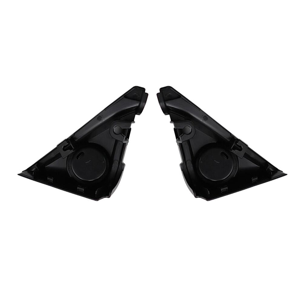 2PCS New Car Front Door Trumpet Tweeter Speaker Cover For Honda Accord 2018-