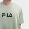 Fila Original Bunt Mode Einfach Klassisch Retro Großes Logo Sportlich Trendig Lässig Vielseitig Bequem Locker Kurzarm T-Shirt F51U619102FGN