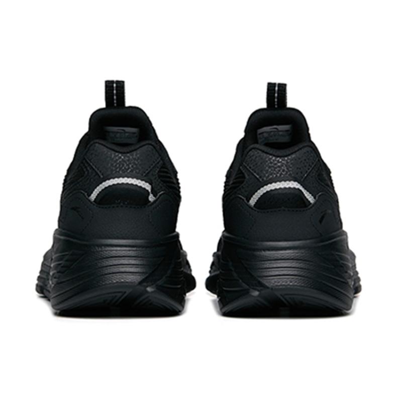 Anta Running Collection Breathable Low-Top Running Shoes Women's Black Sneakers 922245510-6
