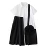 XITAO Three-dimensional Decoration Flower Dress ZMY1397