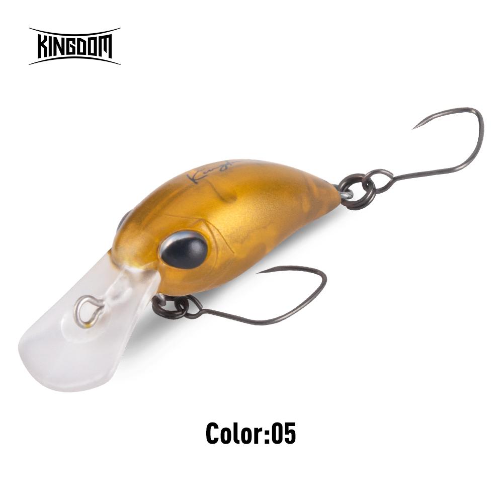

Kingdom Fishing Lure Micro Expert Minnow 1.5g 3.2g 25mm 32mm Topwater Artificial Hard Crankbait Wobblers Perch Trout Baits 32mm 3.2g