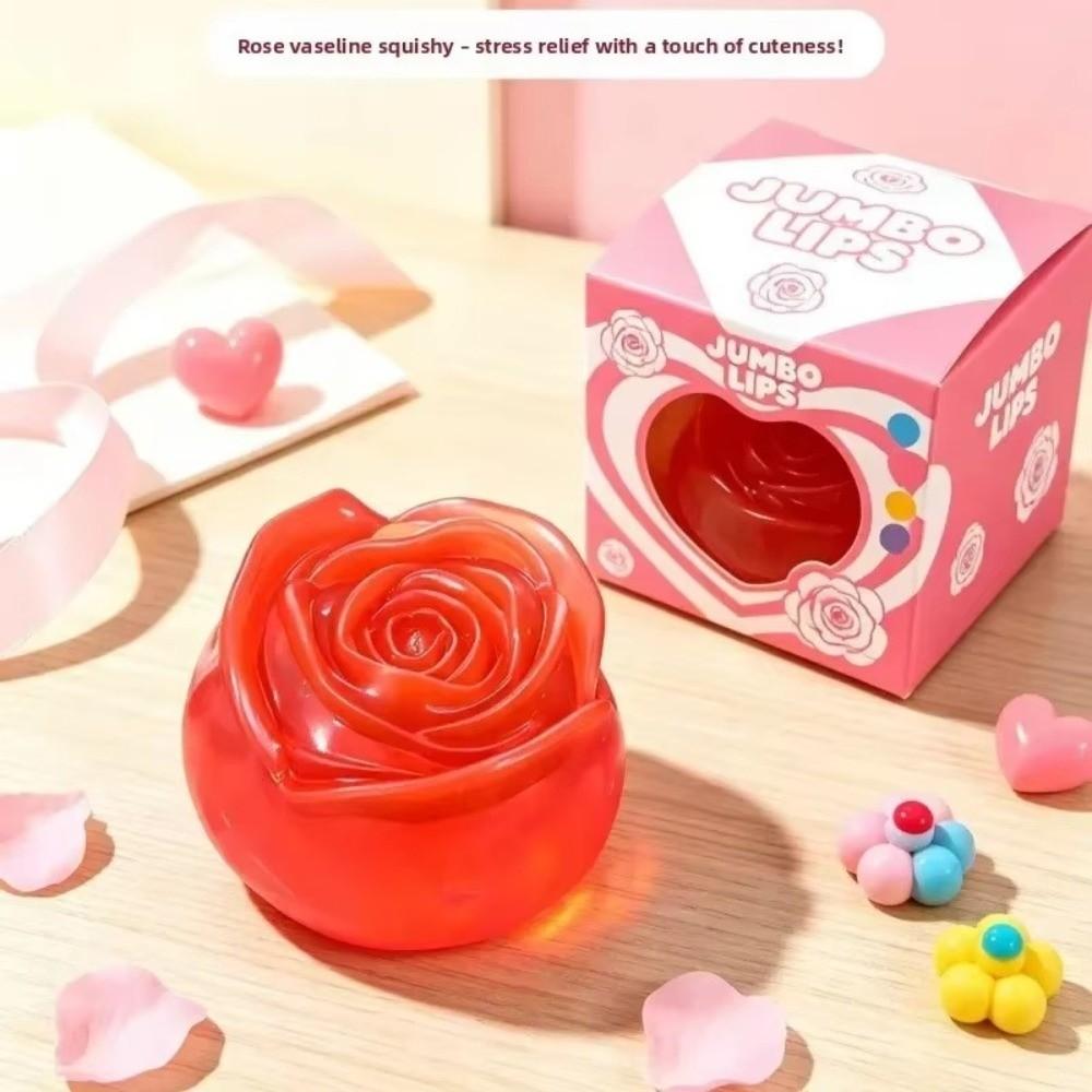 Crystal Texture Maltose Pinch Toy Moldable Deformable Squeeze Toy Soft Stress Relief Toy Kids
