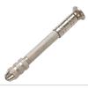50pc Titanium Plated Fried Dough Twists Drill Set 1-3mm Small Drill Electric Drill Set DIY Woodworking Drill Bit