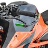 Protections de levier pour Kawasaki ZX-10RR / ZX-10R X6 vert