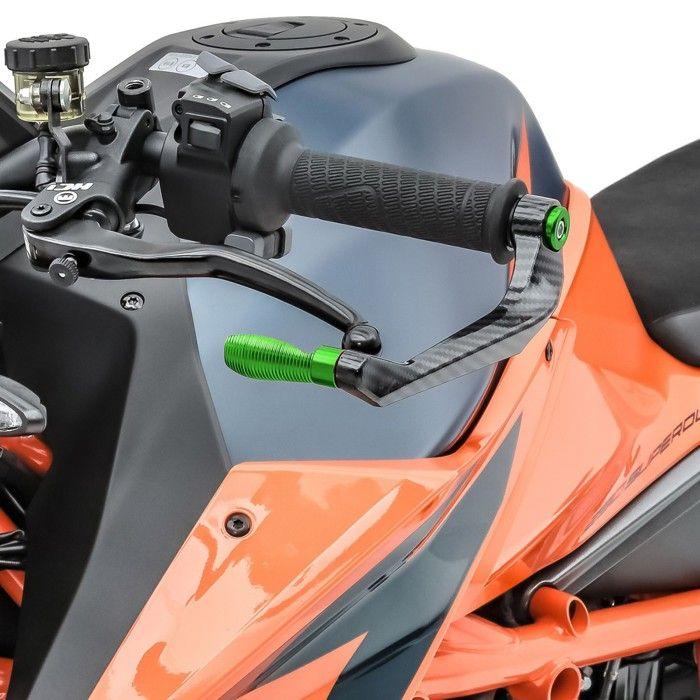 Protections de levier pour Kawasaki ZX-10RR / ZX-10R X6 vert