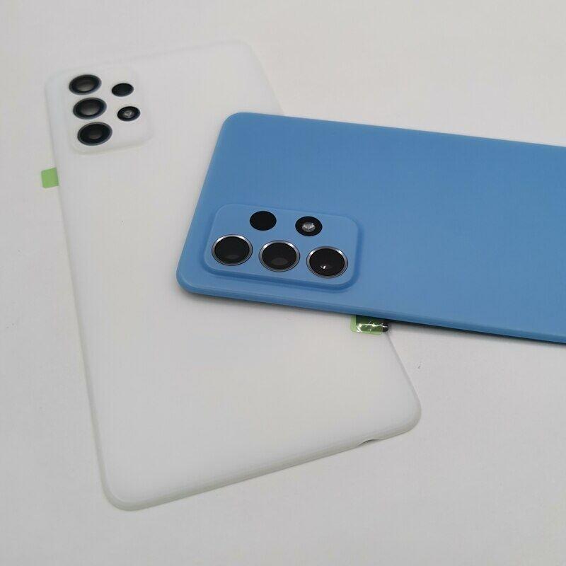 For Samsung Galaxy A52 4G 5G A525 A526 Back Battery For Galaxy A52s A528 Door Rear Housing  With Camera