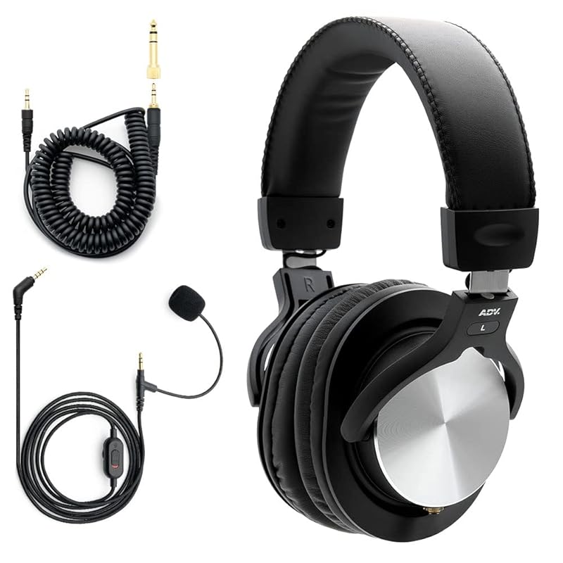 

ADV. (EDV) R32 High resolution compatible Closed type professional studio monitor headphones
