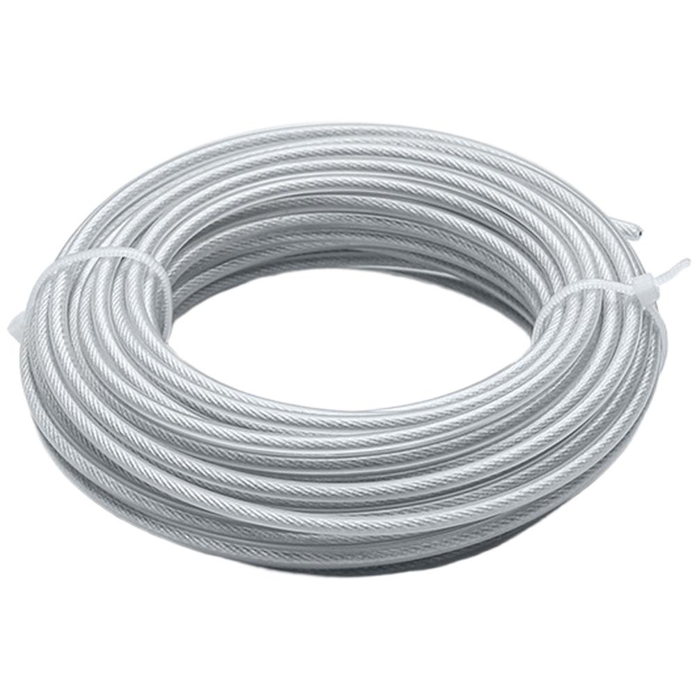 Steel Wire Trimmer Line Nylon Grass String Lawn Mower Line