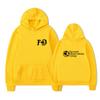 Gbrs Forward Observations Group Hoodie Punk Skeleton Autumn Winter Fleece Streetwear Tops