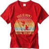 Mens Top Adult For Man Short Sleeve T Shirt Casual This Is How I Social Distance Hiphop Teenagers Tee Shirt Quick Dry Shirt