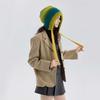 DIMANAF Women Hat Fashion Thick Knitted Hat New Lady 2025 Warm Winter Autumn