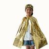 Halloween children show costumes male and female princess cape cape king cosplay prince clothes