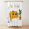 Mid Century Meow Shower Curtain Retro Atomic Cats Shower Curtain Kitty Animal Vintage Bathroom Decor Fabric Curtain With Hooks