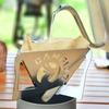 Coffee Hand Rinses Drips Filter Holder Portable Coffee Drips Stand Reusable Filter Cup Outdoor Travel Accessory Enduring