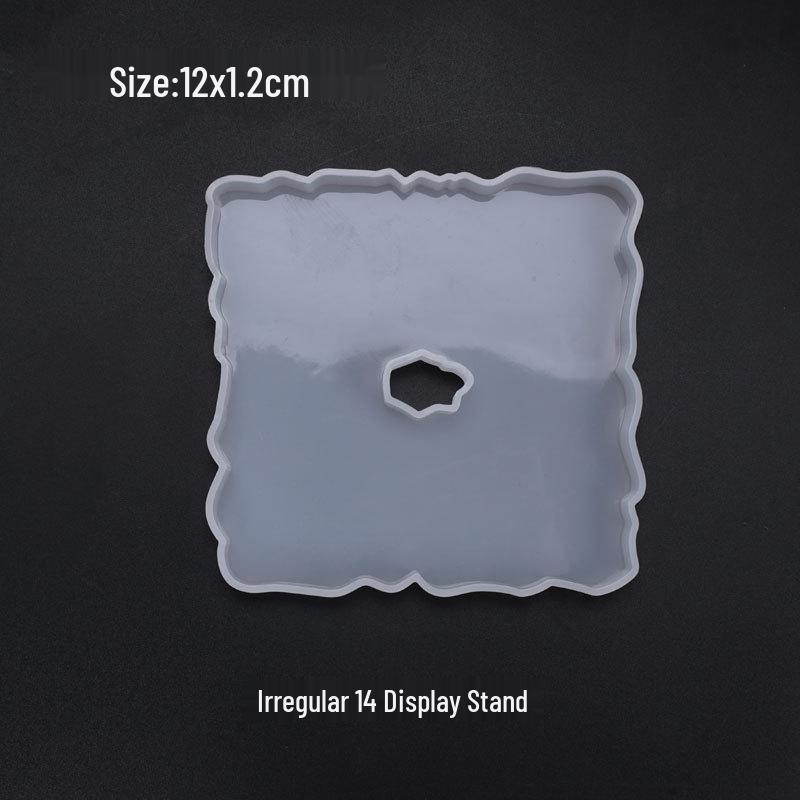 

Irregular Wave Coaster Silicone Mold for DIY Epoxy Crystal Crafts