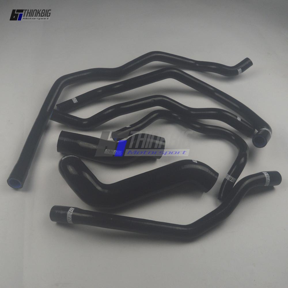 Silicone Radiator Hose Kit For 1997-2006 BMW E46 320i/323i/325i/328i/330i M52/M54 (7pcs)