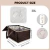 Bread Proofing Box Timer Versatile Dough Proofer for Yogurt Sourdough Pastry 50L