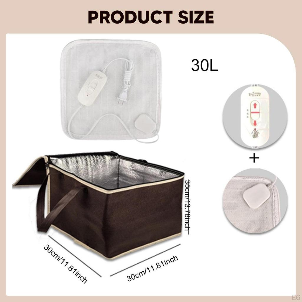 Bread Proofing Box Timer Versatile Dough Proofer for Yogurt Sourdough Pastry 50L