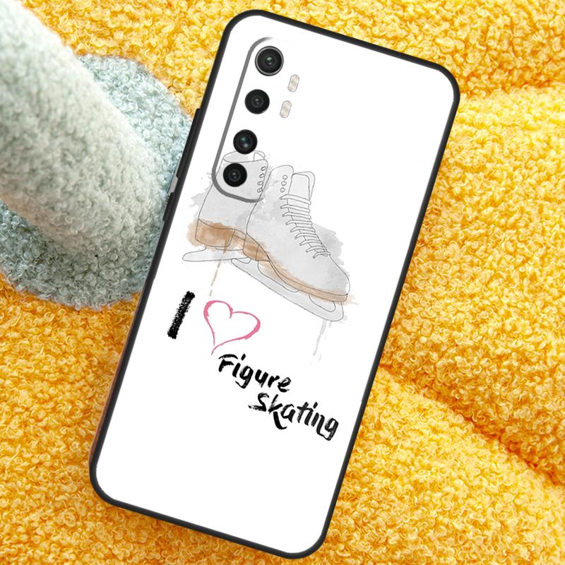 Figure Skating Ice Skating Case For Xiaomi 15 Ultra 14 13T 14T 15T 17 Pro Max  Cover For POCO X7 Pro X5 X6 F5 F6 F7 F8