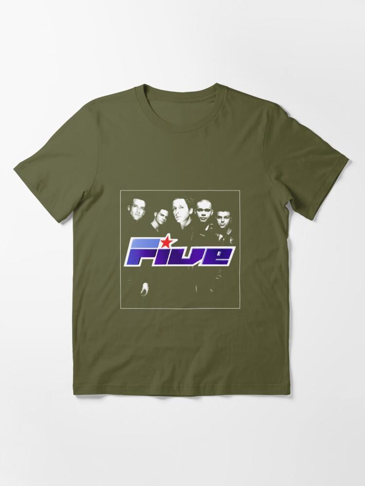 Westlife Five Boy Band Essential T-Shirt