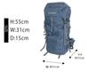 Columbia Wildwood 35L Rucksack Zack PU8656278DarkStoneM