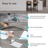 10PCS 40cmx15cm Plank Flooring PVC Self-Adhesive Flooring DIY Installation for Bathroom Kitchen Indoor Area Residential