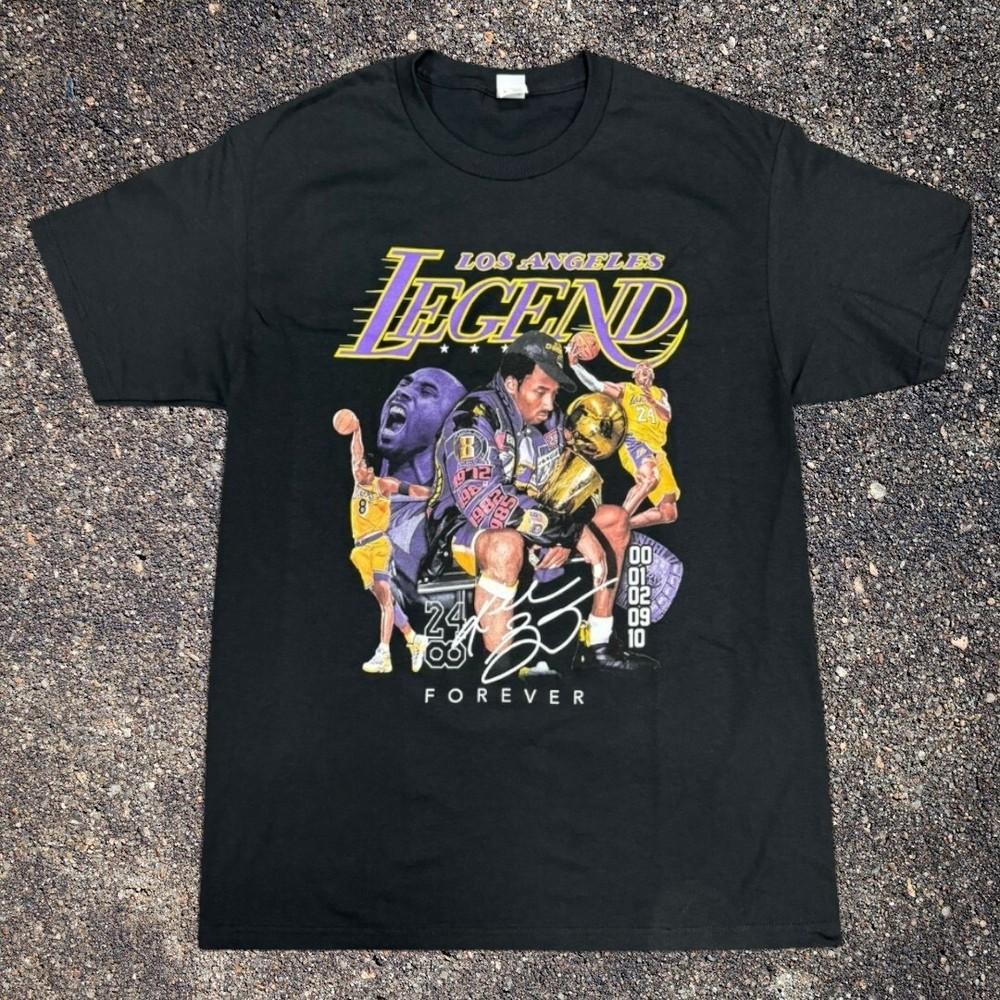 Графическая футболка унисекс Kobe Los Angeles Legend Маленький-XXL M
