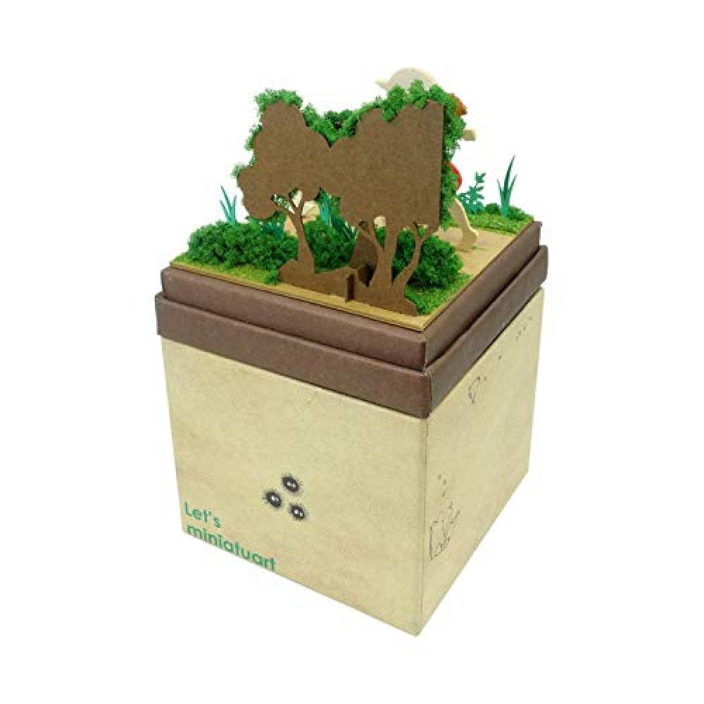 Sankei Studio Ghibli mini My Neighbor Totoro Tokotoko Mei and Little Totoro Paper Craft MP07-97