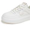 [Customization] Spring and Autumn non-slip versatile board shoes student Korean version soft-soled little white shoes fashionable and advanced women's