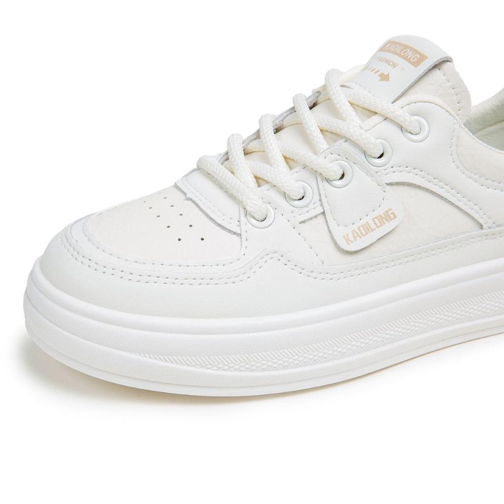 [Customization] Spring and Autumn non-slip versatile board shoes student Korean version soft-soled little white shoes fashionable and advanced women's