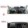For Suzuki Every Microvan DA17V DA17W High Quality Dashboard Cover Mat Sunshade Anti‑UV Protector Dash Pad Accessories