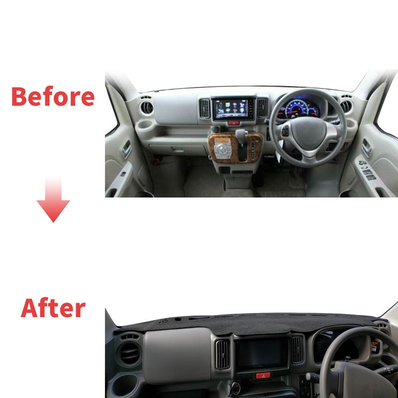 For Suzuki Every Microvan DA17V DA17W High Quality Dashboard Cover Mat Sunshade Anti‑UV Protector Dash Pad Accessories