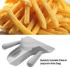 Double Handle Freeze Dryer Spoon Quick Fill Tool Plastic Texture Suitable for Snacks Fries Skittles Dishwasher Safe