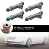 4PCS Fuel Injector 55559397 Fit for SAAB 9-3 2.0L Turbo 2007-2011 8653608