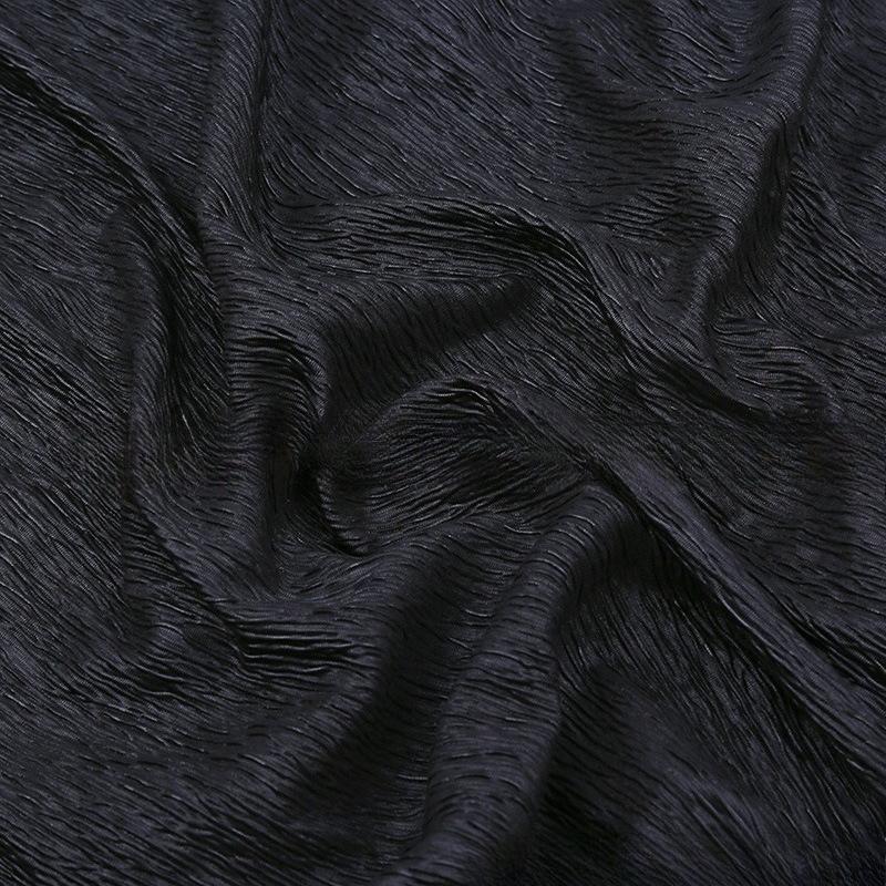 Solid Color Ethnic Style Washed Linen Cotton Cloth Fold Crepe Linen Fabric Handmade Sewing Diy for Dress Trousers Summer T-shirt