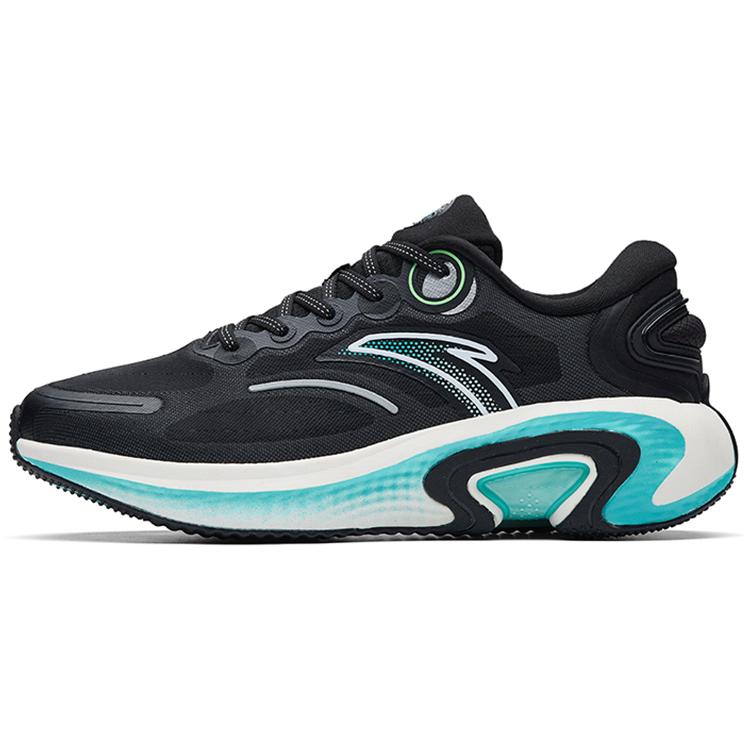 Anta Textile, TPU Cushioning Slip Resistant Abrasion Resistant Breathable Lightweight Low top Running Shoes Men's 112235556-2