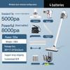 High-Suction Handheld Wireless Vacuum Cleaner for Dog Hair and Home
