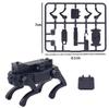 WW2 Military Scene Accessories Building Blocks Machine Gun Rifle Robot Wolf UAV MOC Bricks Toy