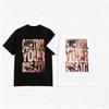 Ashion YK Tshirt Punk Oversized Streetwear Control Your Breath Graphic Print Tee FHigh Street Top Casual Loose T Shirts Unisex