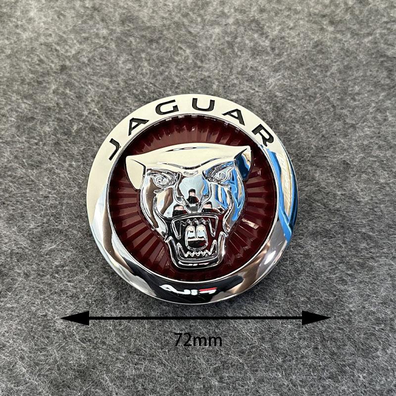 Car Front and Rear Emblem Sticker Accessory For Jaguar X S F XF XJ XK XE XEL XFL XJL XJ6 XFR XJS XKR F-Type F-Pace E-Pace I-Pace PP29