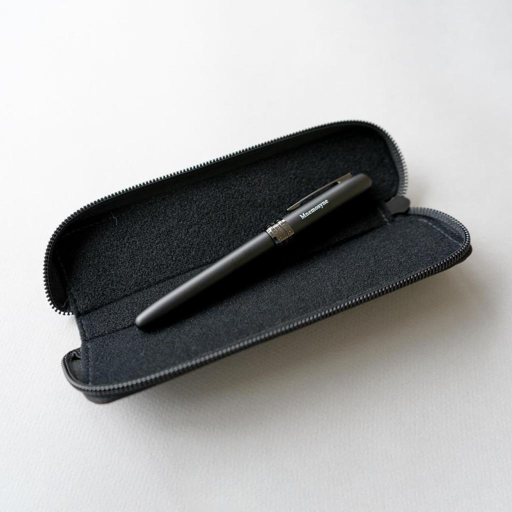 Maruman Nemosine Fountain Pen Journal Notebook Nemosine Dot MNXPM + Set, Grid, A5,