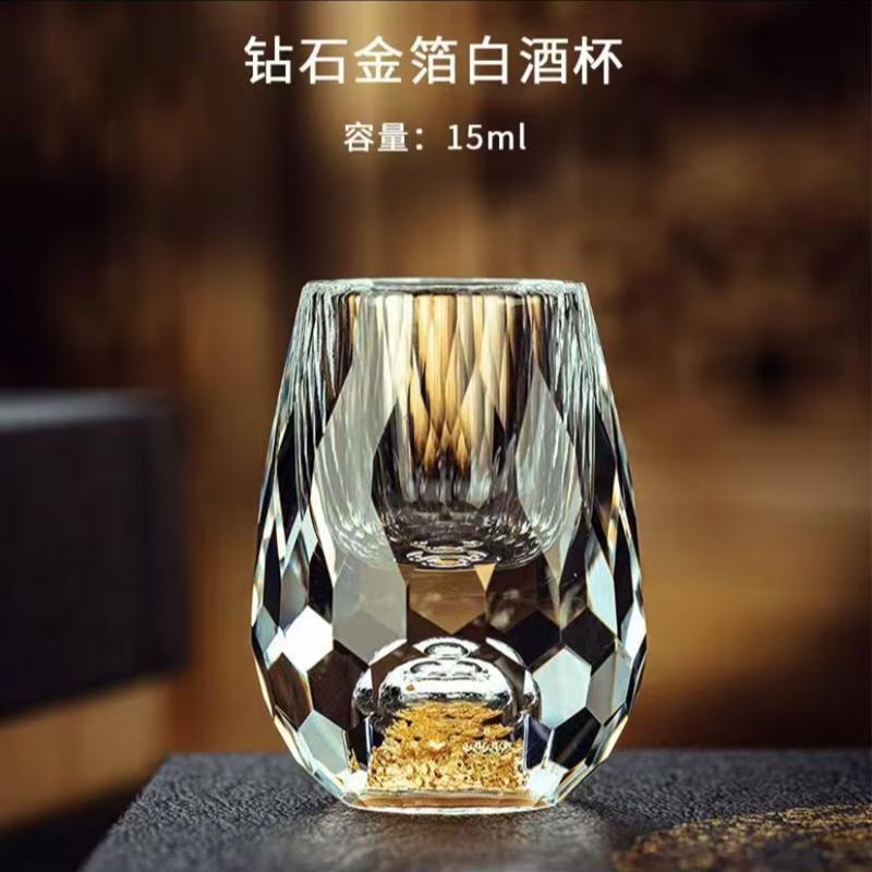 15ml Wine Glass Cups Clear Wine Cups Kitchen Accessories Glass Wine Set Mini Water Cups Desk Accessories