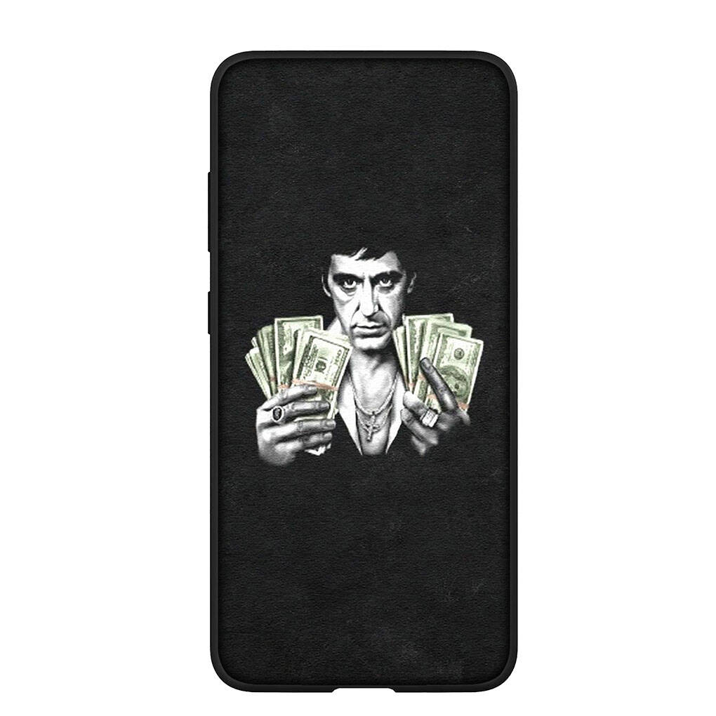 Phone Case for Samsung Galaxy S25 S23 S22 S24 Ultra FE A05 A06 A15 A16 A36 A37 A35 A54 A55 A56 A57 A25 A26 A53 S8 A17 Money Narcos Pablo Escobar Cover