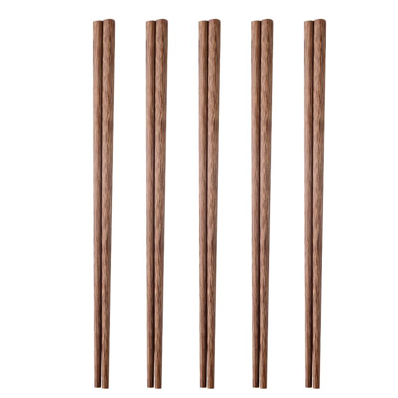 ZISIZ Wenge Wood Hotpot Chopsticks