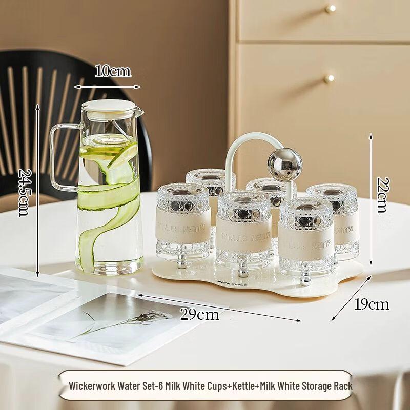 Premium Heat-Resistant Glass Cup Set