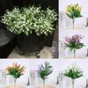 Elegant 7 Branch Artificial Lily Of The Valley Bouquet For Stunning Home And Wedding Decor